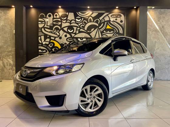 HONDA FIT 1.5 LX 16V FLEX 4P AUTOMÁTICO